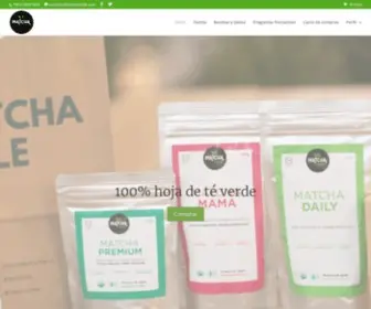 Matchachile.cl(Matcha Chile) Screenshot