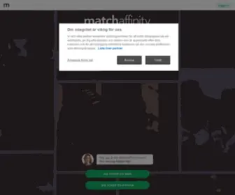 Matchaffinity.se(Hitta kärleken med hjälp av vårt matchningstest) Screenshot