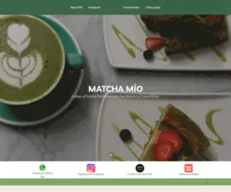 Matchamio.mx(Matcha Mío) Screenshot