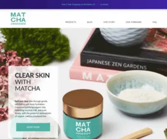 Matchaobsessed.com(Matcha Obsessed) Screenshot