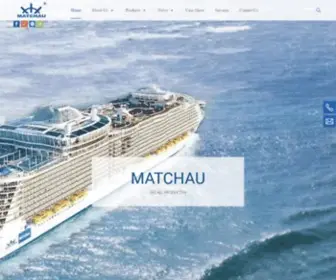 Matchaumarine.com(Zhenjiang Matchau Marine Equipment Co) Screenshot