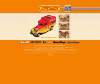 Matchbox.com.pl(Strona entuzjastĂłw resorakĂłw) Screenshot