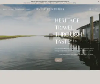 Matchcoatsojourner.com(Matchcoat Sojourner) Screenshot