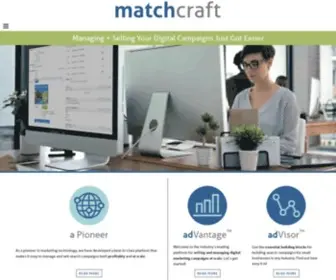 Matchcraft.com(Matchcraft) Screenshot