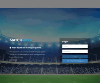 Matchday11.net(Matchday 11) Screenshot