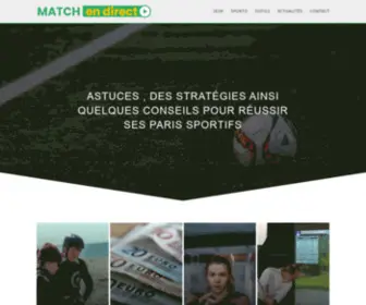 Matchendirect.net Screenshot