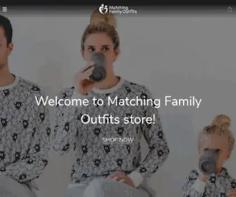 Matchingfamilyoutfits.com(Matching Family Outfits) Screenshot