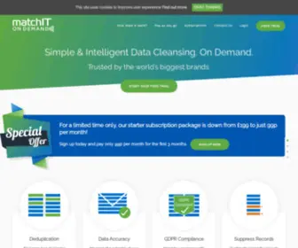 Matchitondemand.com(Matchit On Demand) Screenshot