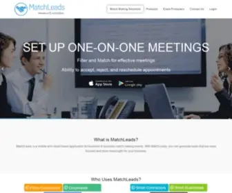 Matchleads.com(Business Matchmaking App) Screenshot