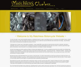 Matchlessclueless.com(Matchless Clueless) Screenshot