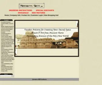 Matchlessgifts.com(Matchless Gifts Inc) Screenshot