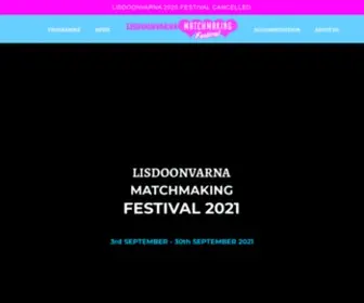 Matchmakerireland.com(Matchmaking Festival) Screenshot