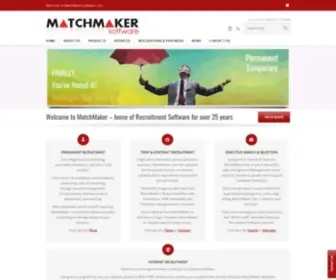 Matchmakersoftware.com(Matchmakersoftware) Screenshot