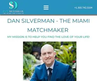 Matchmakingmiami.com(Miami Matchmaking & Date Coaching) Screenshot