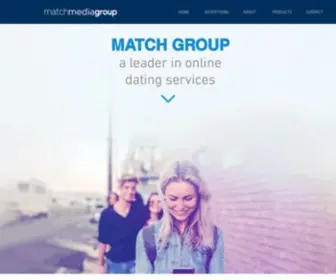 Matchmediagroup.com(Digital Advertising for Marketers) Screenshot