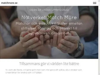 Matchmore.se(Matchmore) Screenshot