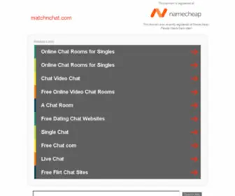 Matchnchat.com(Matchnchat) Screenshot