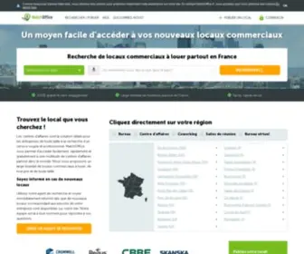 Matchoffice.fr(Local Commercial à Louer en France) Screenshot