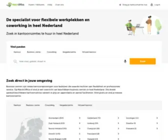 Matchoffice.nl(Bedrijfsruimte te huur in Nederland) Screenshot