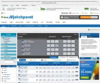 Matchpoint.it(Scommesse online calcio) Screenshot