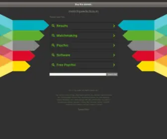 Matchprediction.in(Matchprediction) Screenshot