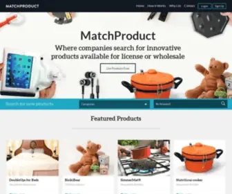 Matchproduct.com(Matchproduct) Screenshot