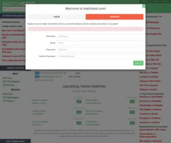 Matchstat.com Screenshot