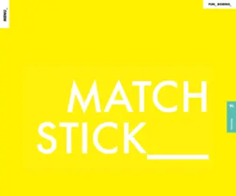 Matchstickgroup.co(Matchstick) Screenshot