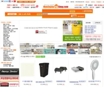 Matchumeshop.com(인테리어) Screenshot