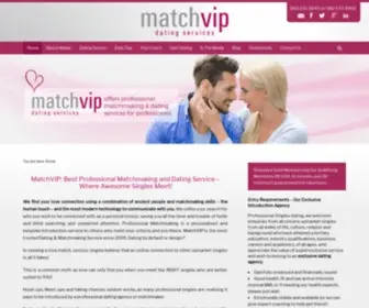 Matchvip.co.za(Most Trusted Dating & Matchmaking Service Since 2009) Screenshot