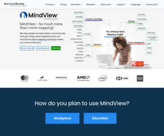 Matchware.com(Mind Map) Screenshot