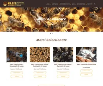 Matciselectionate.ro(Ferma apicola) Screenshot