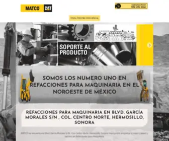 Matcohermosillorefacciones.com(Centro Norte) Screenshot