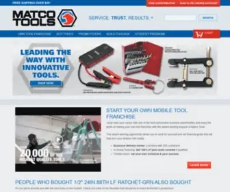 Matcotools.com(Hand Tools & Automotive Tools) Screenshot