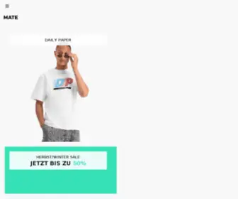 Mate-Store.com(MATE Sneaker Store) Screenshot