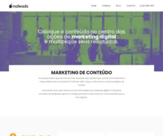 Mateada.com(Agência de Marketing Digital) Screenshot