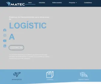 Matec.com.co(Matec) Screenshot