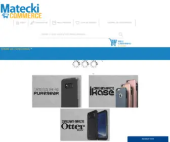 Matecki.com.br(Matecki Commerce) Screenshot