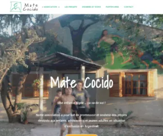 Matecocido.org(Mate Cocido) Screenshot