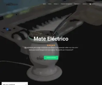 Mateelectrico.com(⚡) Screenshot