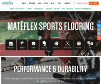 Mateflex.com(Matéflex) Screenshot