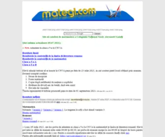 Mategl.ro(Catedra) Screenshot