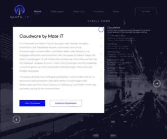 Mateit.de(Mate iT GmbH) Screenshot