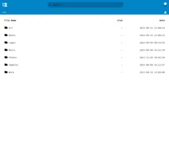Matej.space(Directory Lister) Screenshot