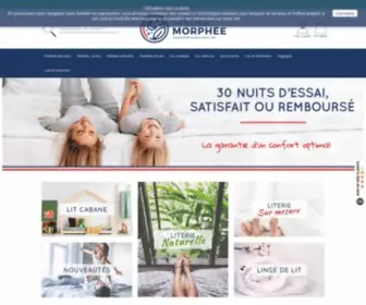 Matelas-Morphee.fr(L’Atelier de Morphée) Screenshot