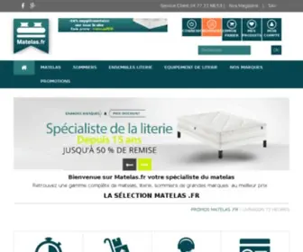 Matelas.fr(Vente de literie) Screenshot