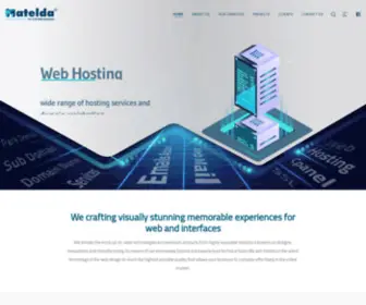 Mateldajo.com(Matelda For IT & Web Solutions) Screenshot