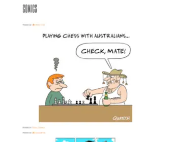 Matelli.org(Comics) Screenshot