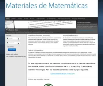 Matemat.es(Matemáticas) Screenshot