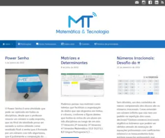 Matematicaetecnologia.com.br(Página) Screenshot